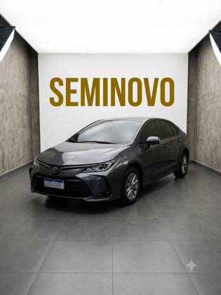 TOYOTA COROLLA 2.0 VVT-IE FLEX GLI DIRECT SHIFT